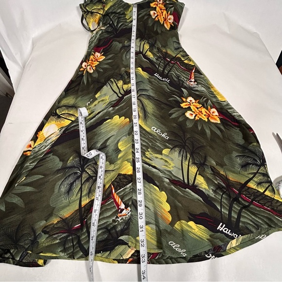 Aloha Hut Hawaiian Spaghetti Strap Dress - Picture 8 of 8